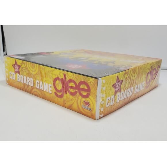 Glee CD Board Game Family Fun by Cardinal Free Your Glee 2010, **FACTOY SEALED** - Picture 3 of 4